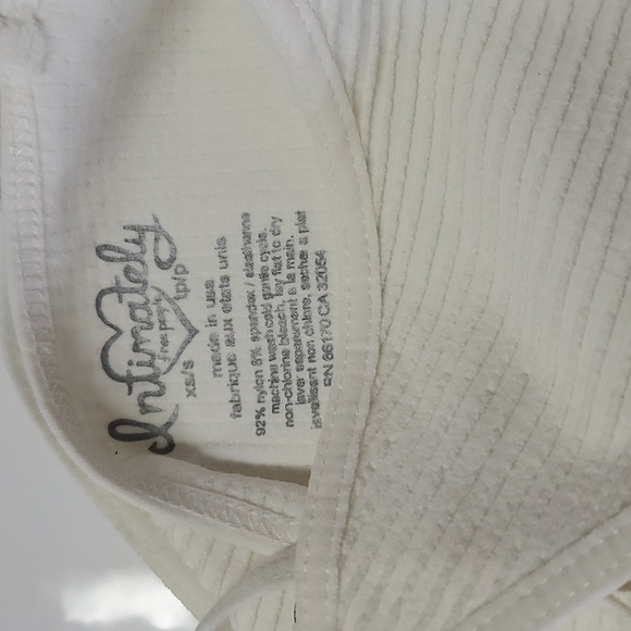 Free People - Intimately Crossfire The Cami Tank White - Picture 6 of 7